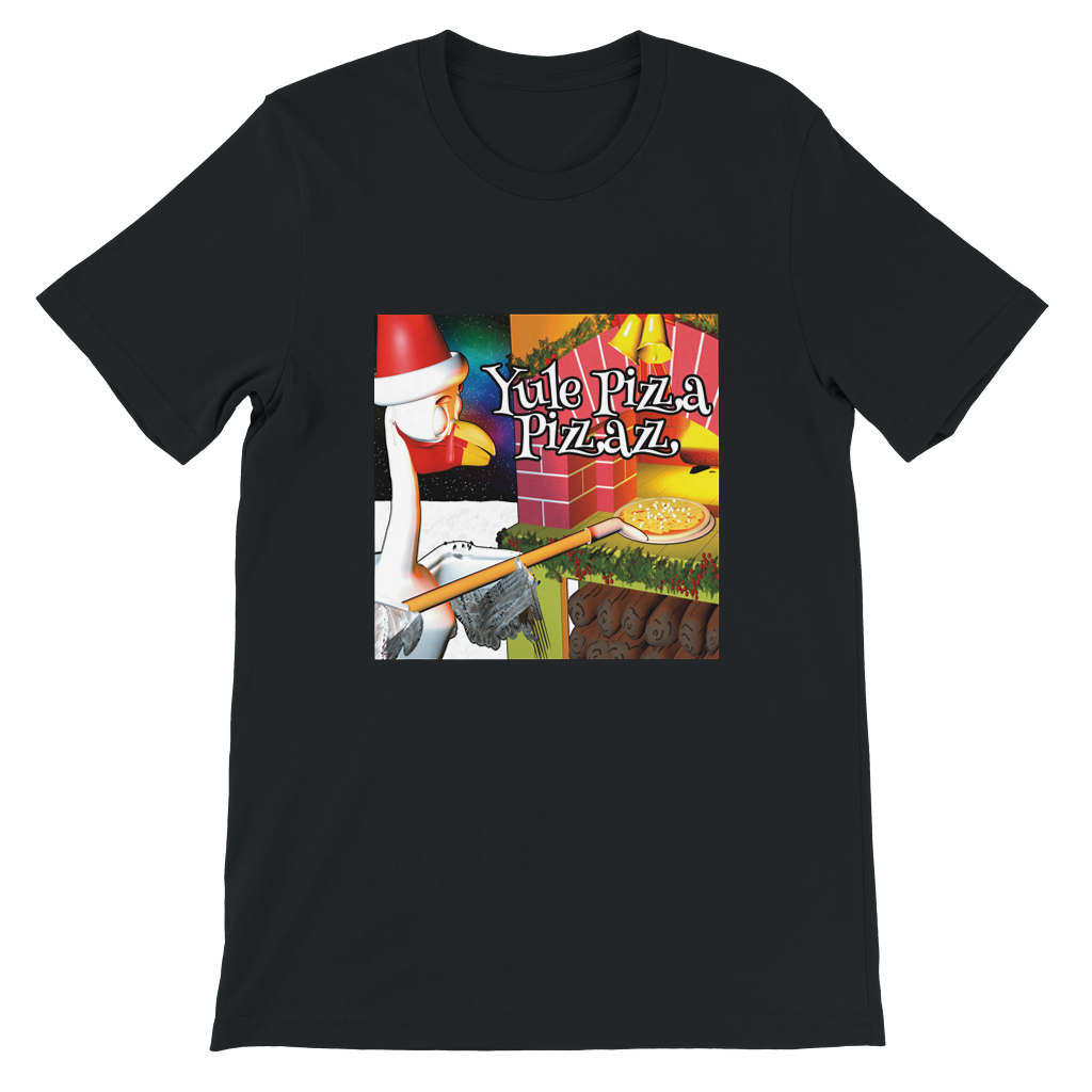 Yule Pizza Pizzazz - Unisex T-Shirt