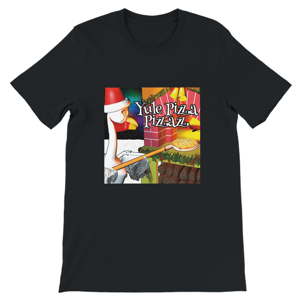 Yule Pizza Pizzazz - Unisex T-Shirt