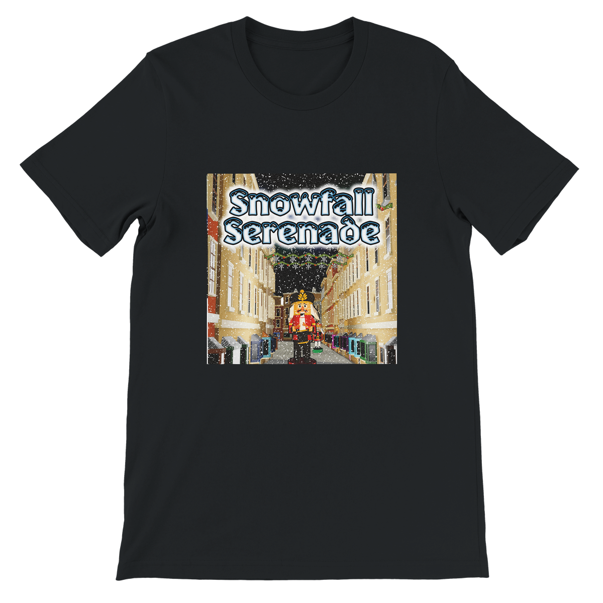 Snowfall Serenade - Unisex T-Shirt