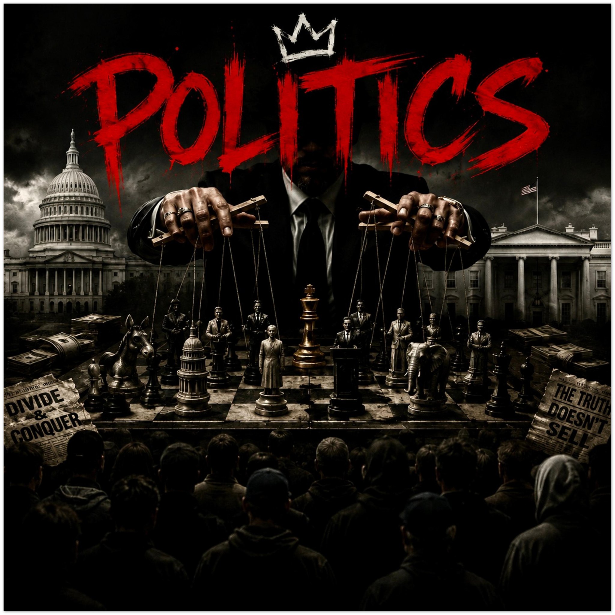 Politics - Fine Art Poster