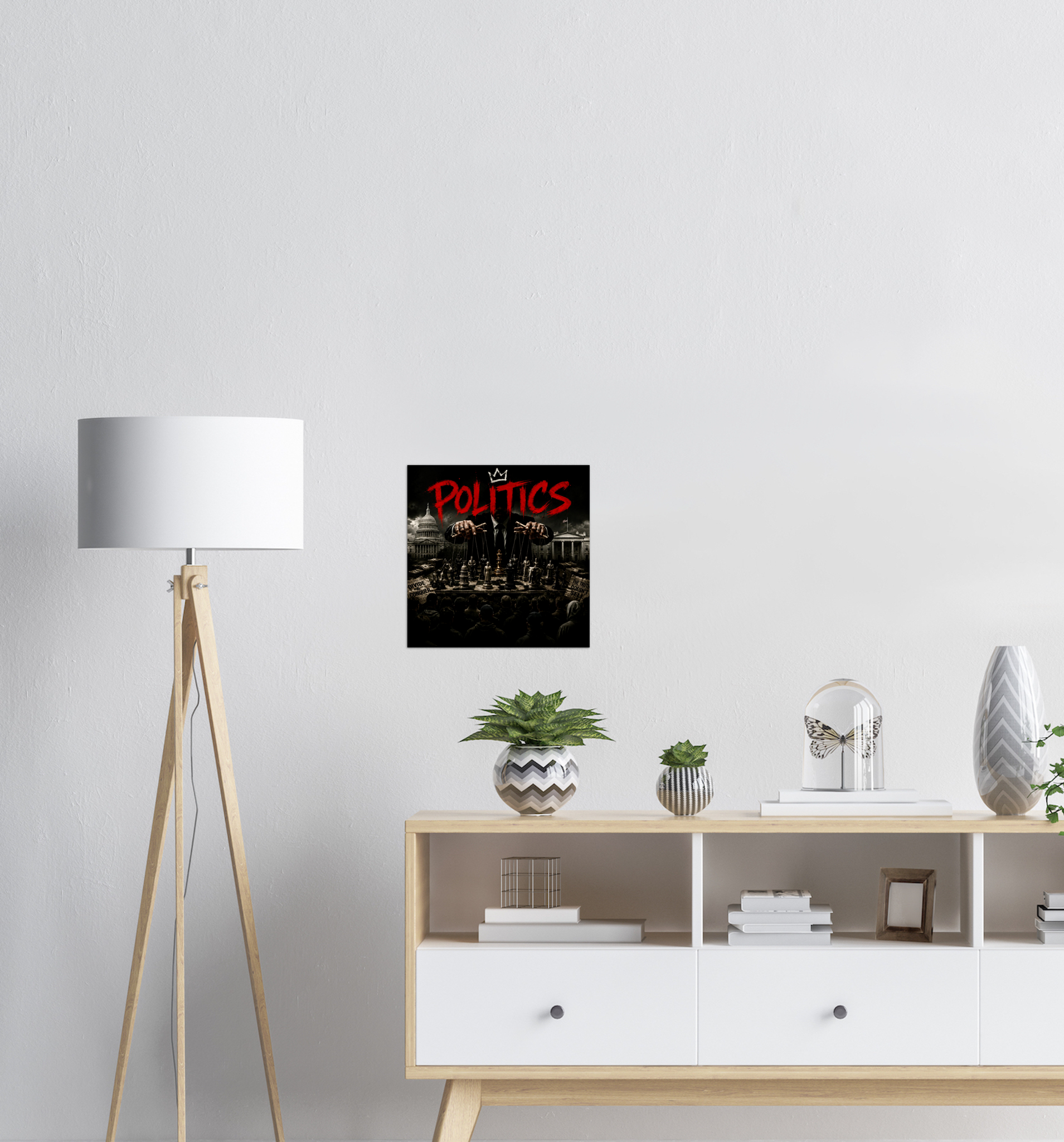 Politics - Fine Art Poster