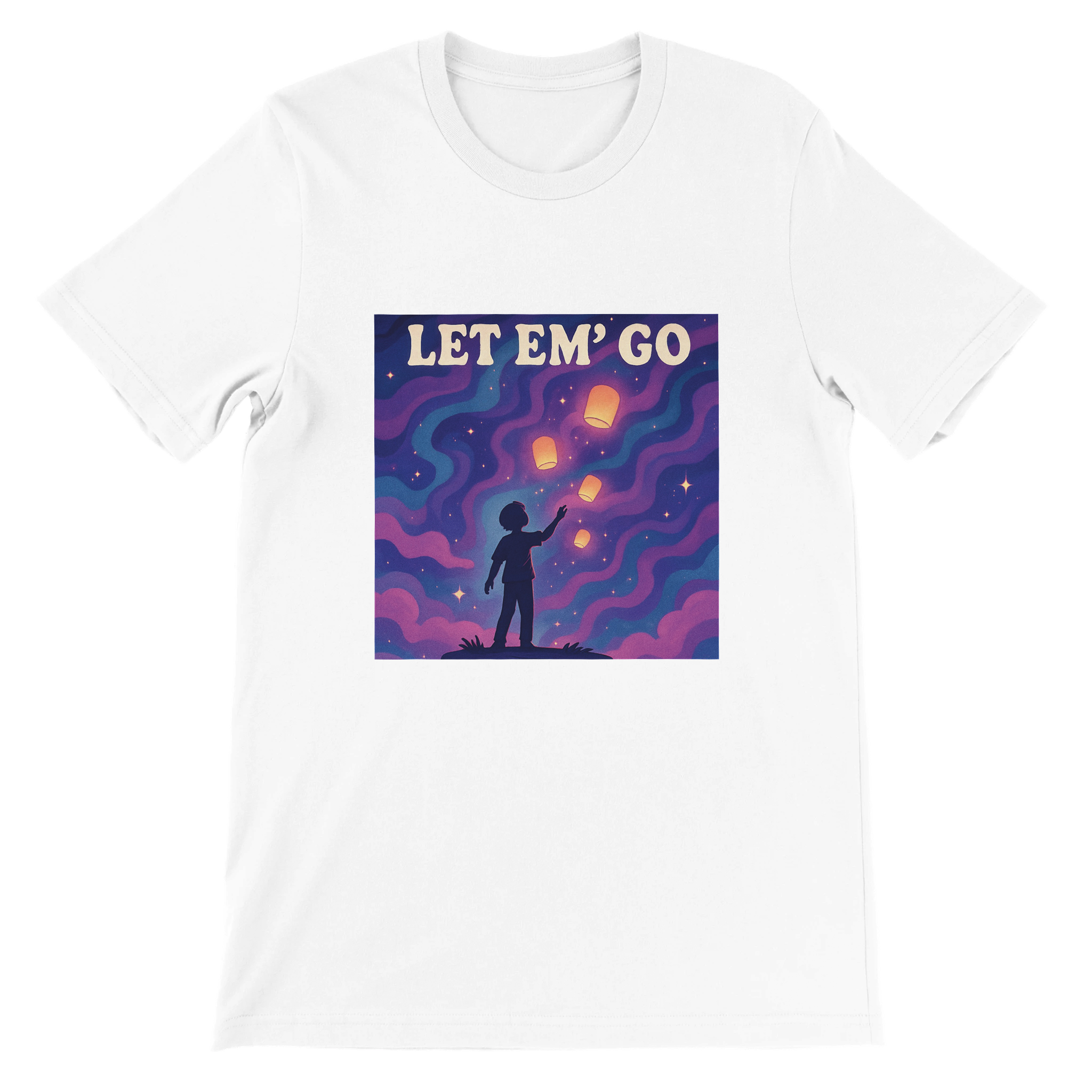 Let Em&#39; Go (feat. Flodelis) - Unisex T-Shirt