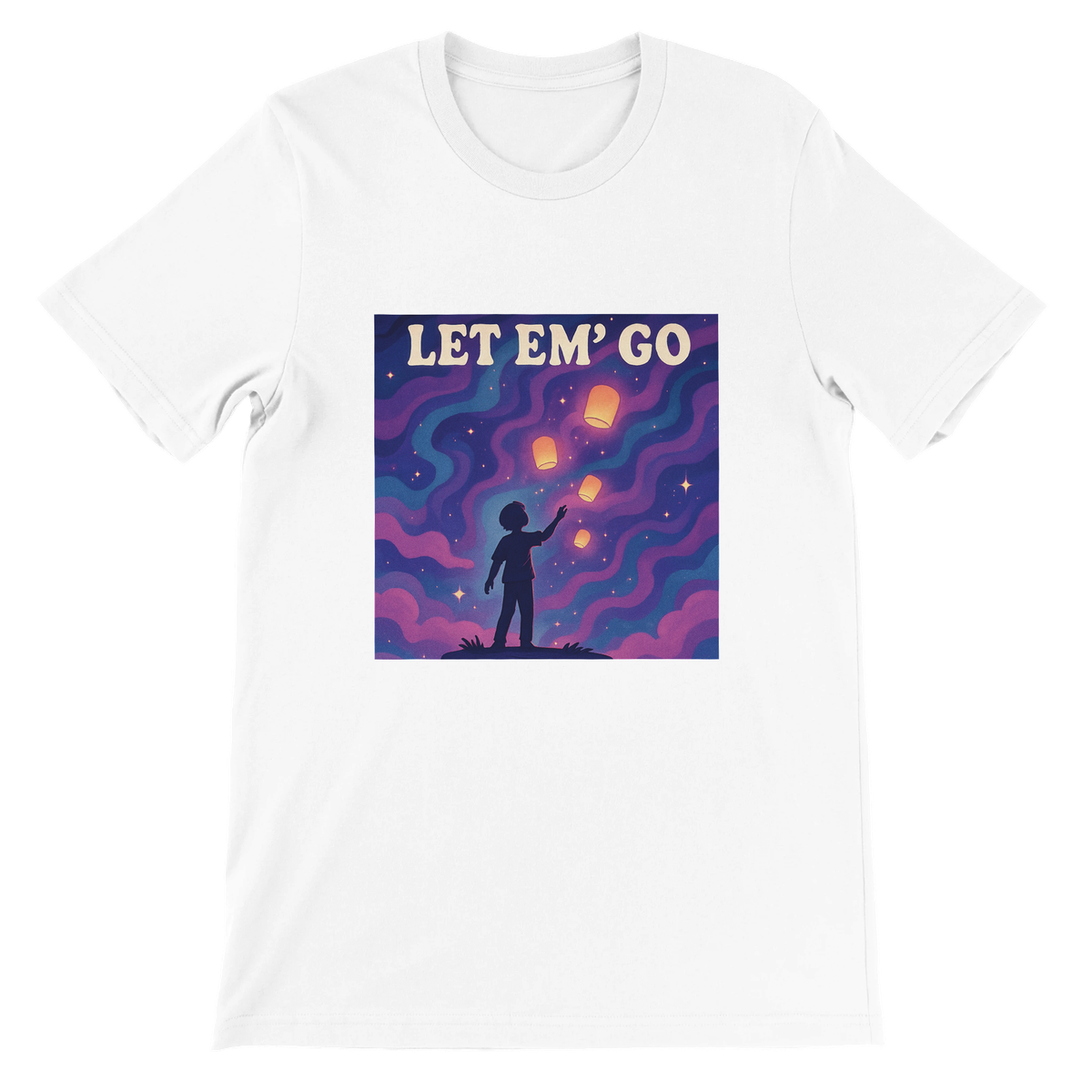 Let Em' Go (feat. Flodelis) - Unisex T-Shirt