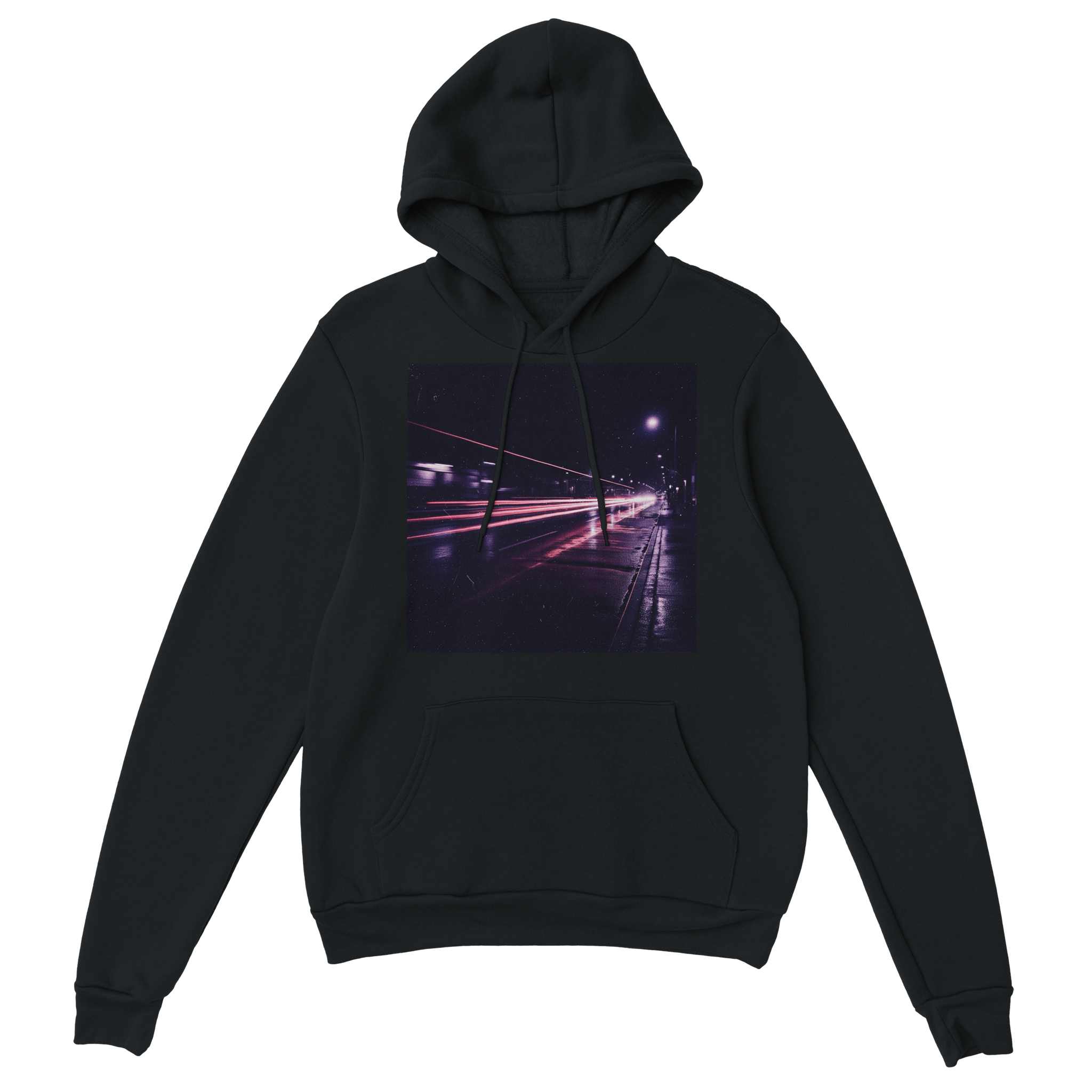 Pull Up - Classic Unisex Pullover Hoodie