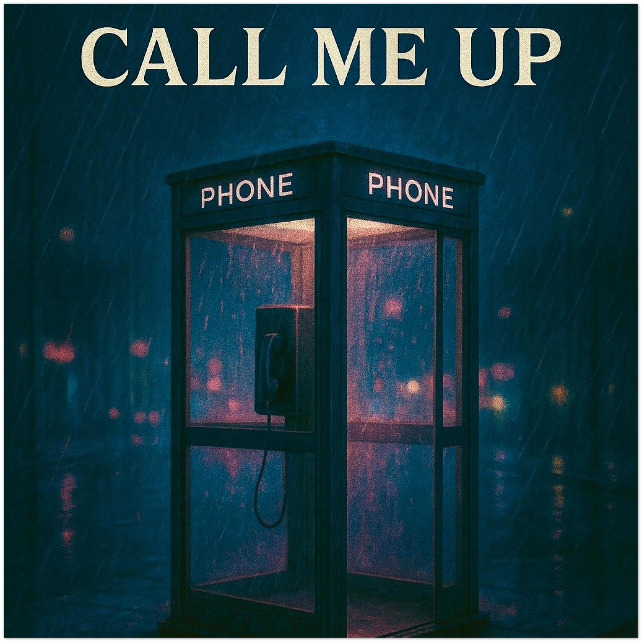 Call Me Up - Fine Art Poster