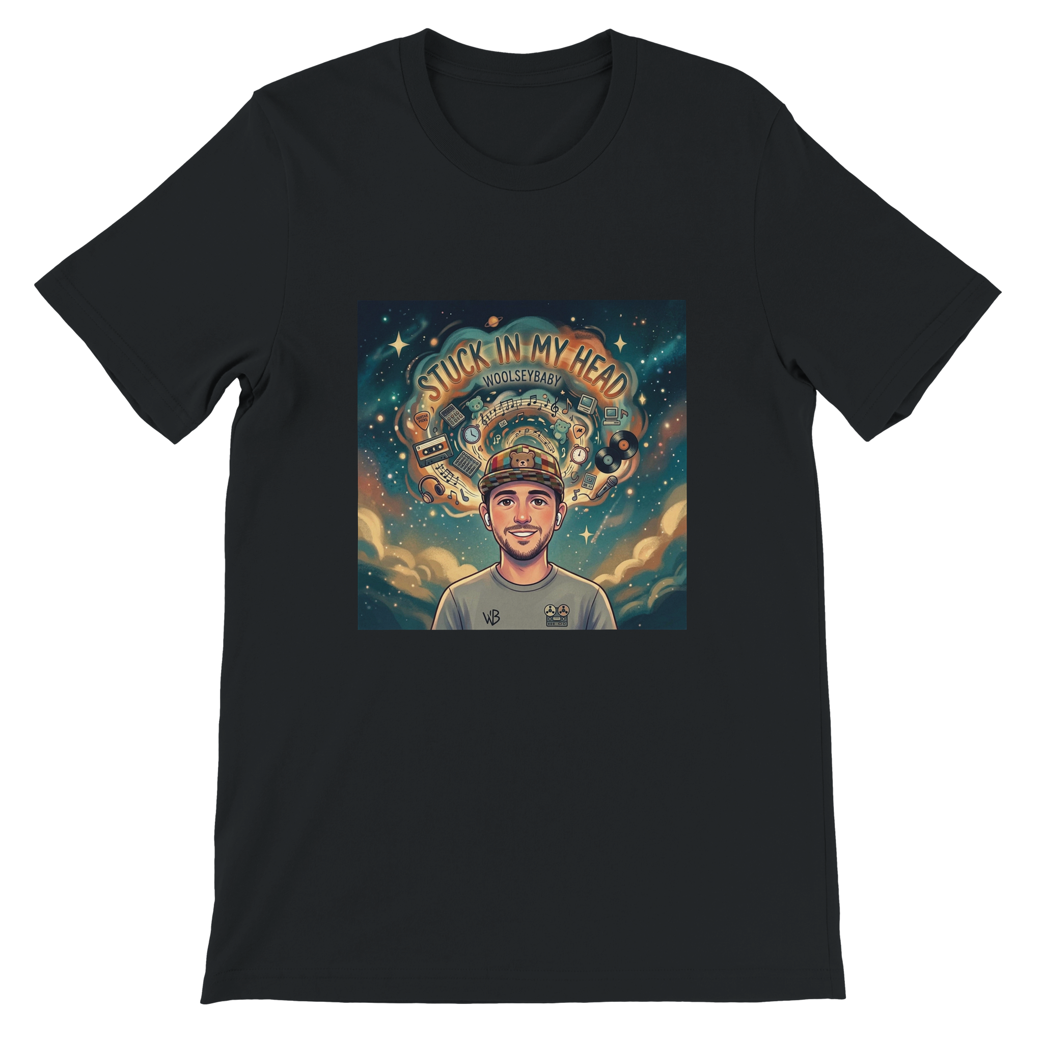 Stuck In My Head - Unisex T-Shirt