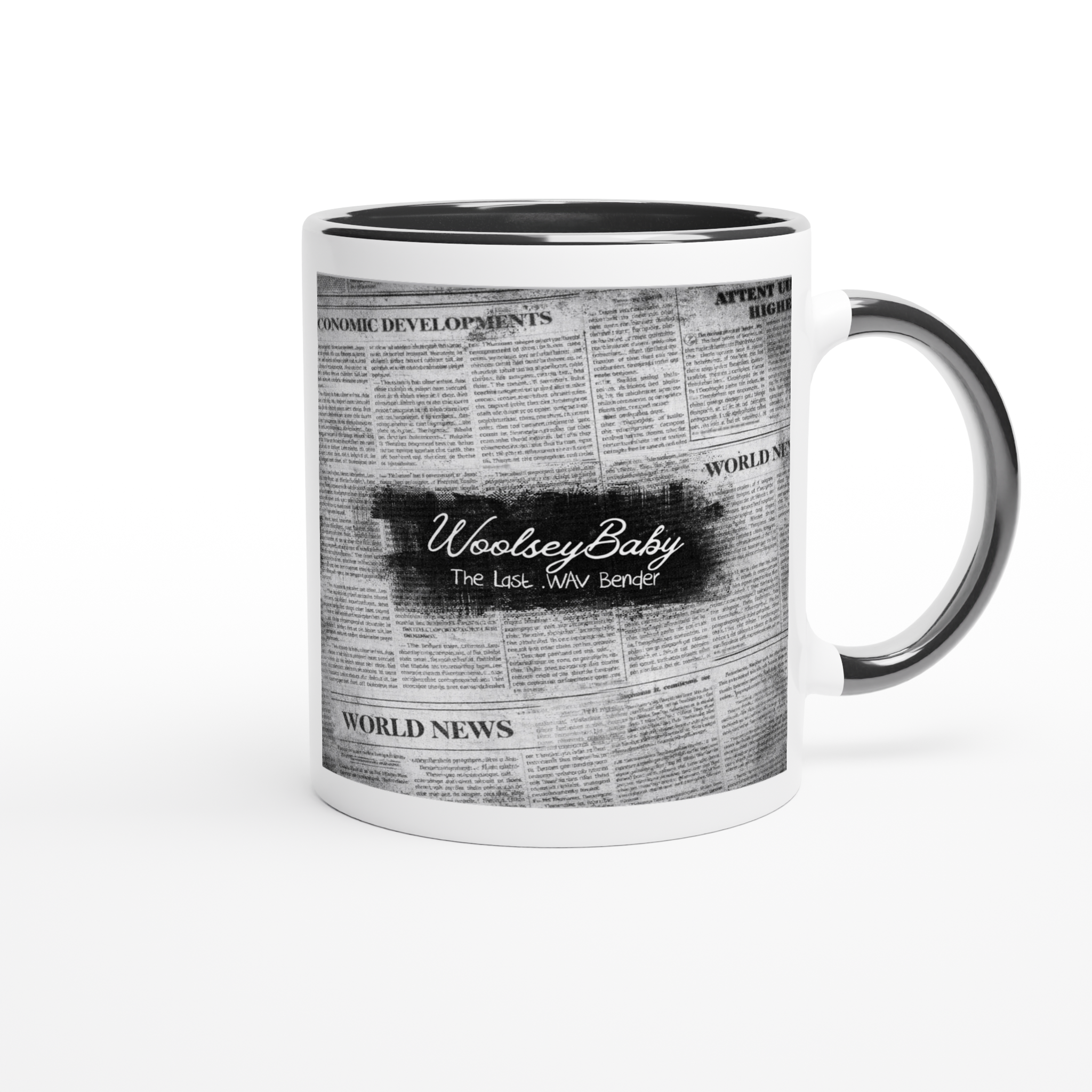 The Last .WAV Bender - Ceramic Mug