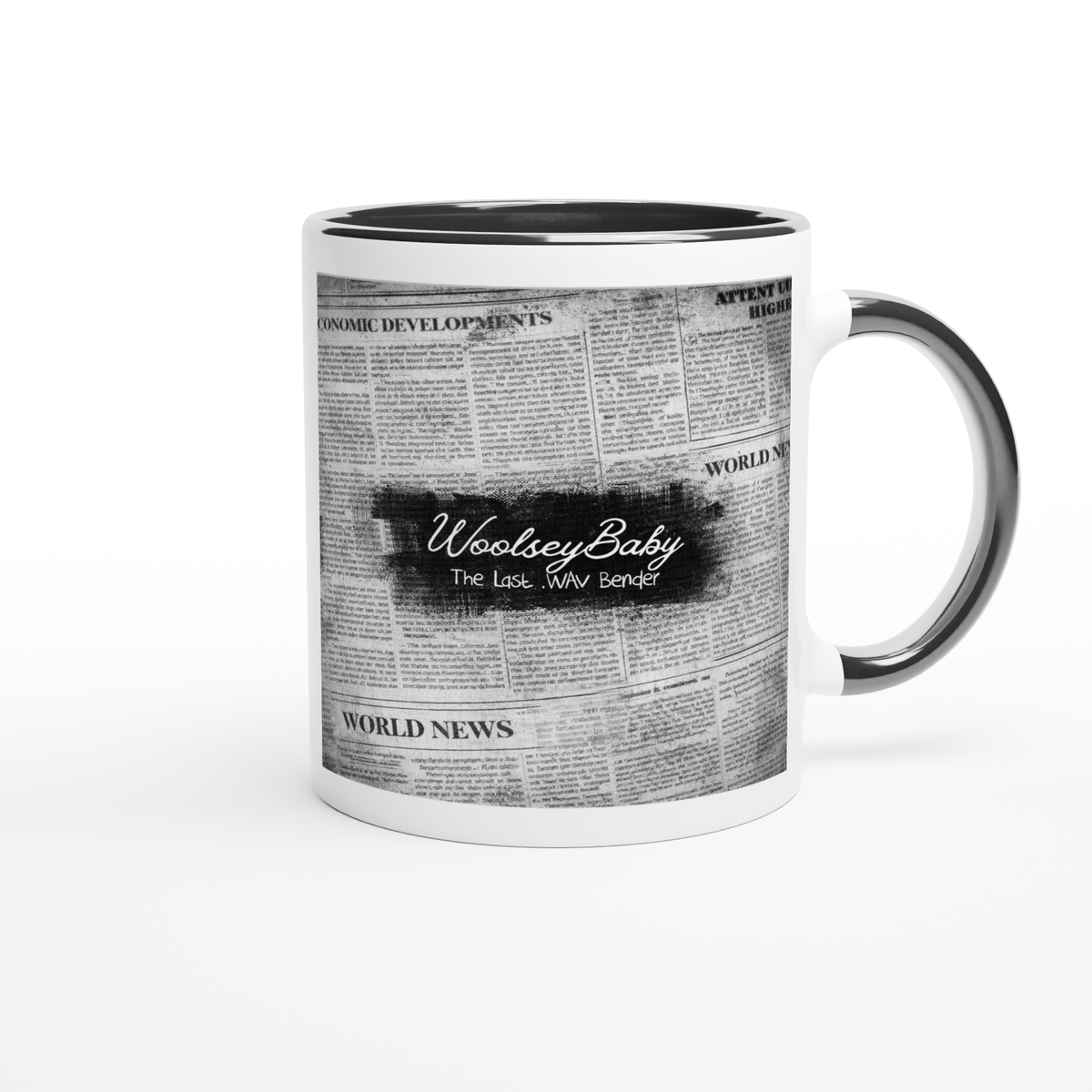The Last .WAV Bender - Ceramic Mug