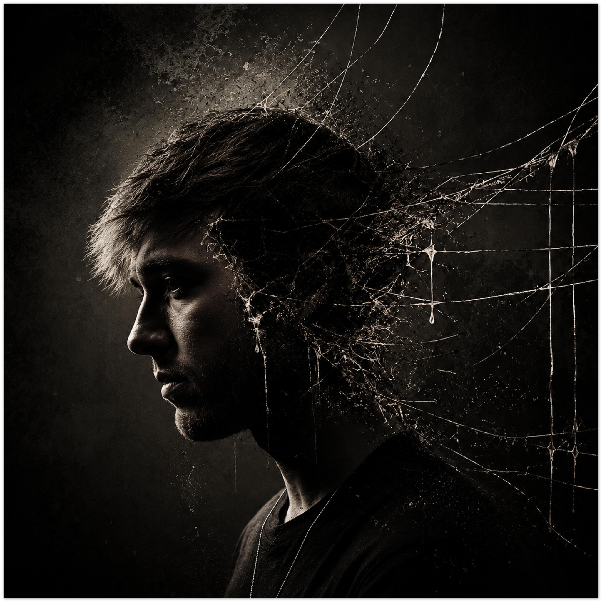 Loose Threads - Fine Art Poster