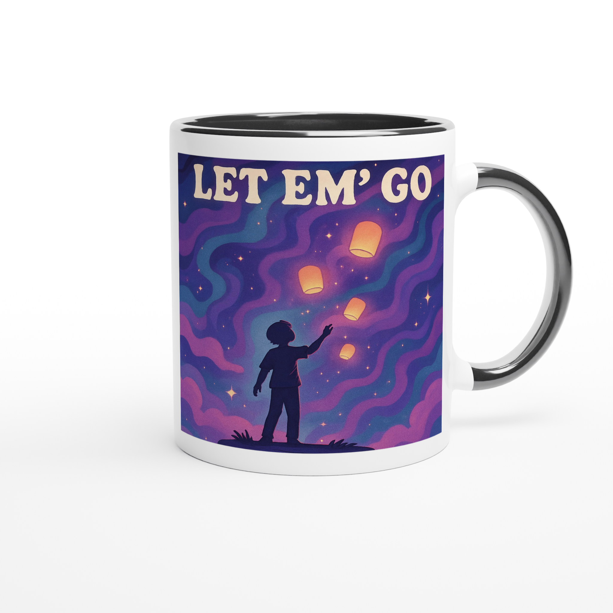 Let Em&#39; Go (feat. Flodelis) - Ceramic Mug