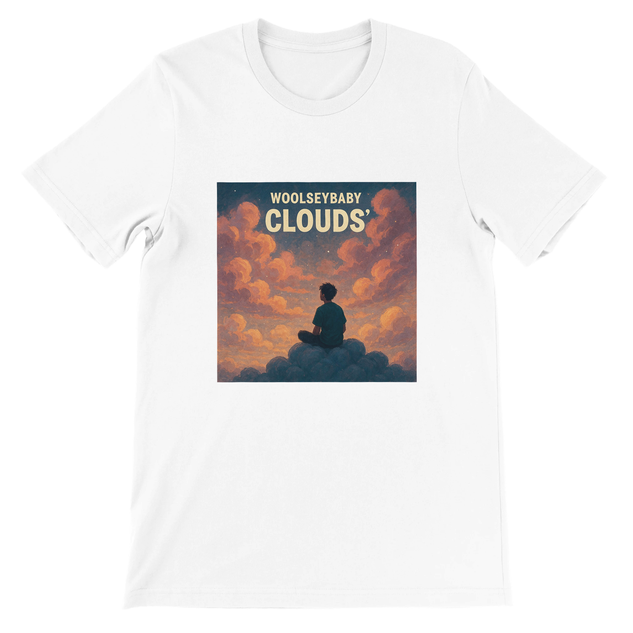 Clouds&#39; - Unisex T-Shirt