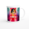 You & I - Ceramic Mug