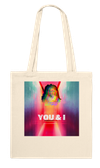 You & I - Tote bag