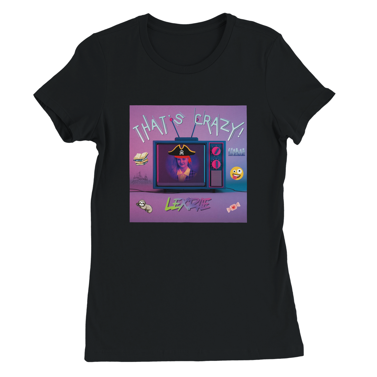 THAT'S CRAZY! - Women’s Cut T-Shirt