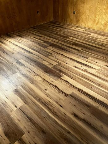 New Floors in The Lounge Room
