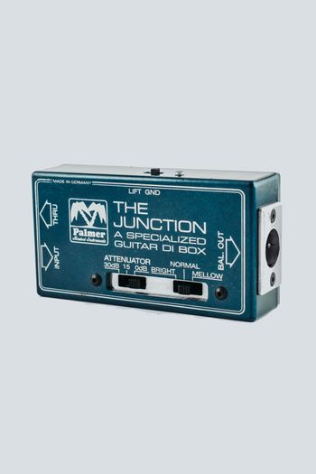 Palmer PDI 09 Junction Passive Guitar DI Box
