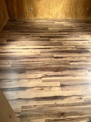 New Floors in The Lounge Room
