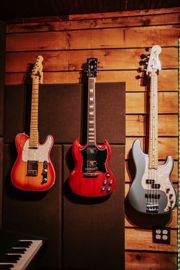 And...Another Guitar Wall
