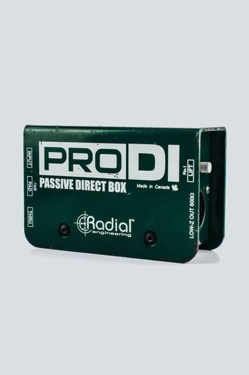 Radio Pro Passive DI Box
