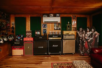 The Wall Of Amps
