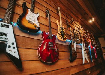 The Wall Of Guitars
