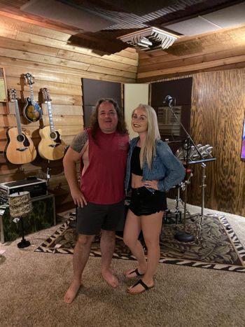 Donny Hammonds & Emma Taylor (Daughter of Mick Taylor from The Rolling Stones)
