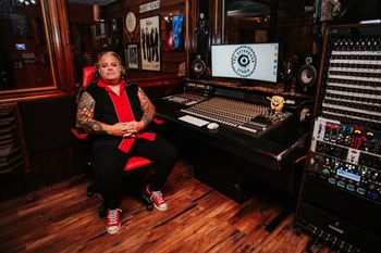 Donny Hammonds in The Control Room

