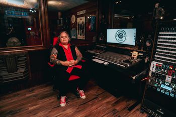Donny Hammonds in The Control Room
