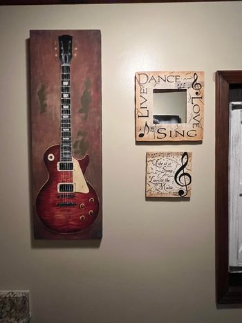 The Bathroom Wall
