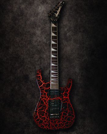 Jackson Soloist SLX Crackle
