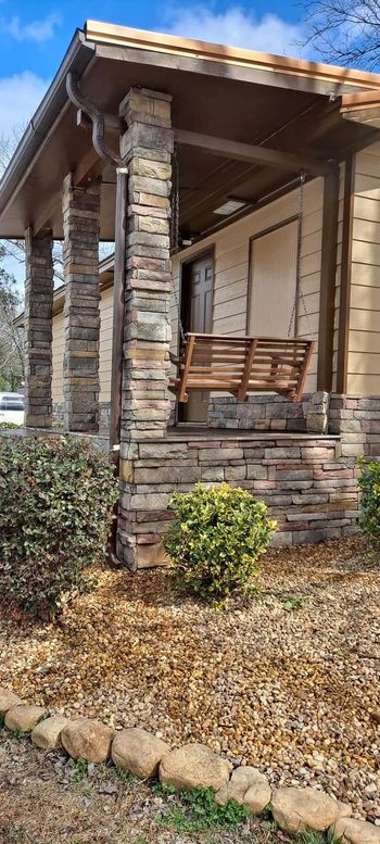 The Afterdark Studio Porch Swing
