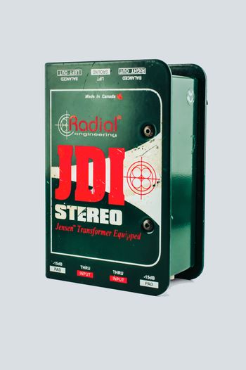 Radio JDI DI Stereo DI Box
