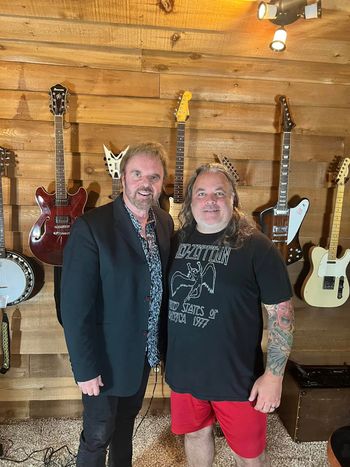 Don Barnes from .38 Special
