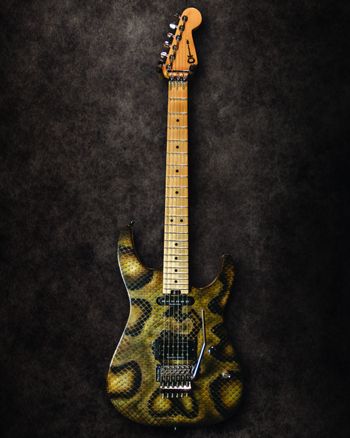 Ratt (Warren DiMartini) Signature Charvel
