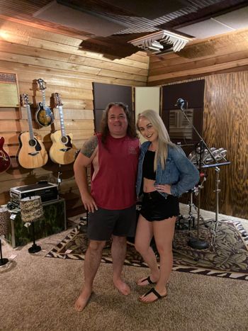 Donny Hammonds & Emma Taylor (Daughter of Mick Taylor from The Rolling Stones)
