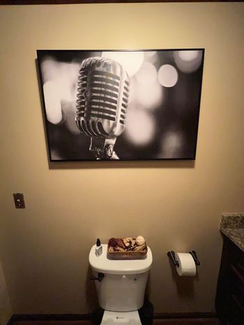 The Bathroom Wall
