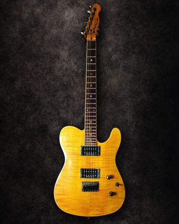 Fender Special Edition Custom Tele FMT HH

