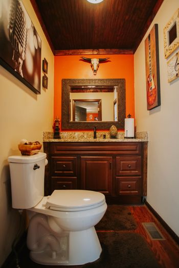 The Bathroom
