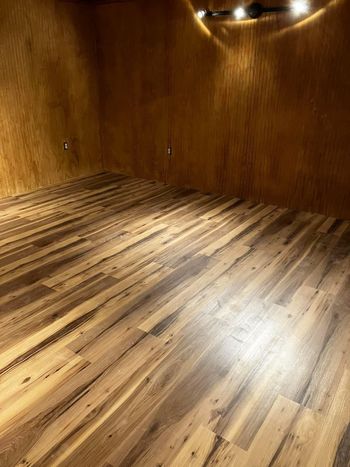 New Floors in The Lounge Room
