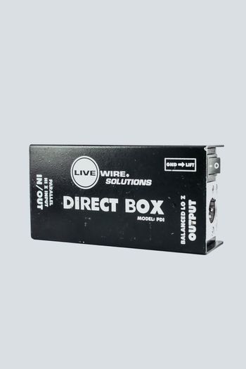 Live Wire DI Box
