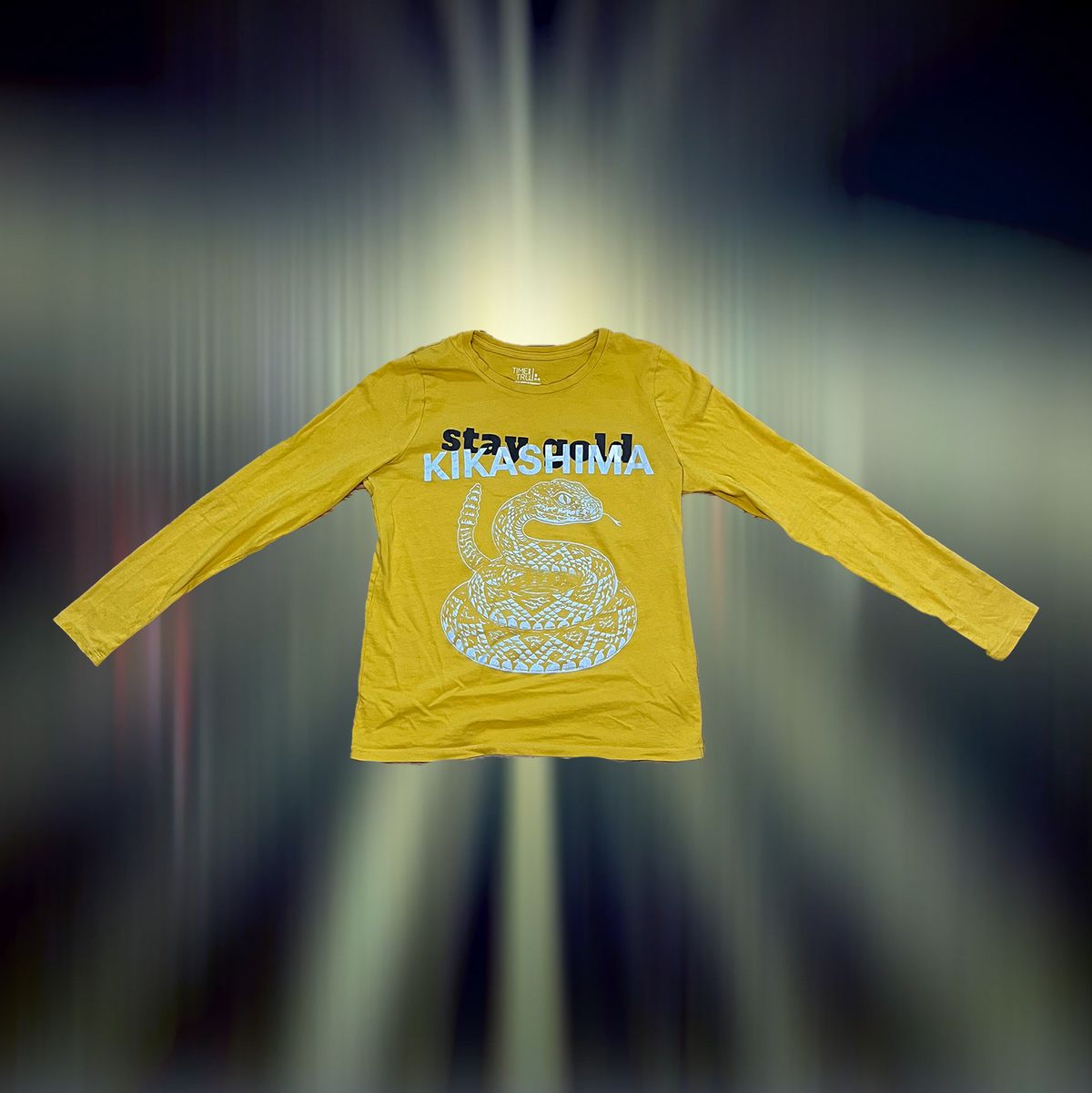 STAY GOLD THRIFTED SHIRT - S