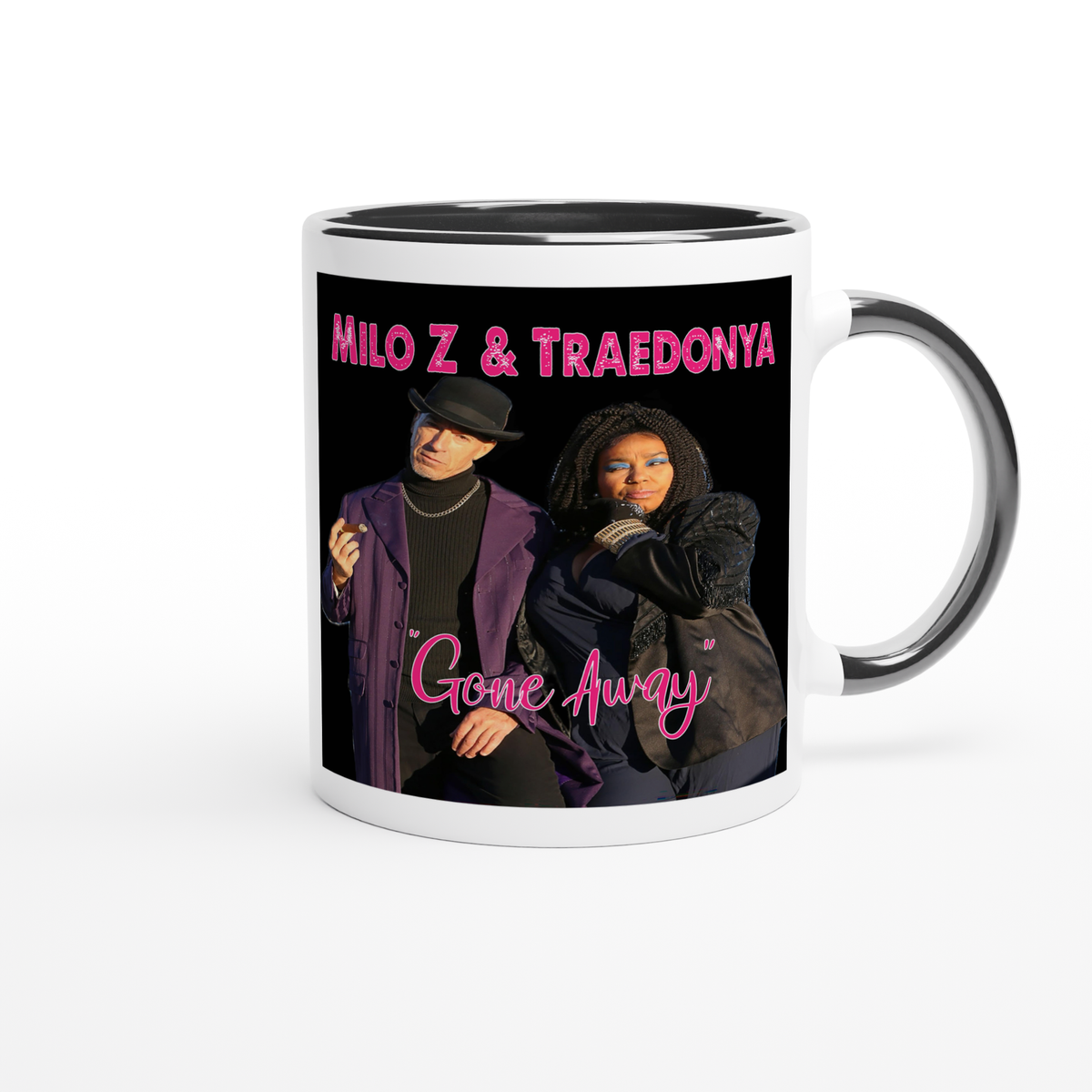 Gone Away (feat. Traedonya) - Ceramic Mug