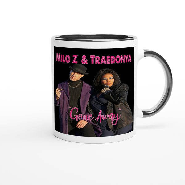 Gone Away (feat. Traedonya) - Ceramic Mug