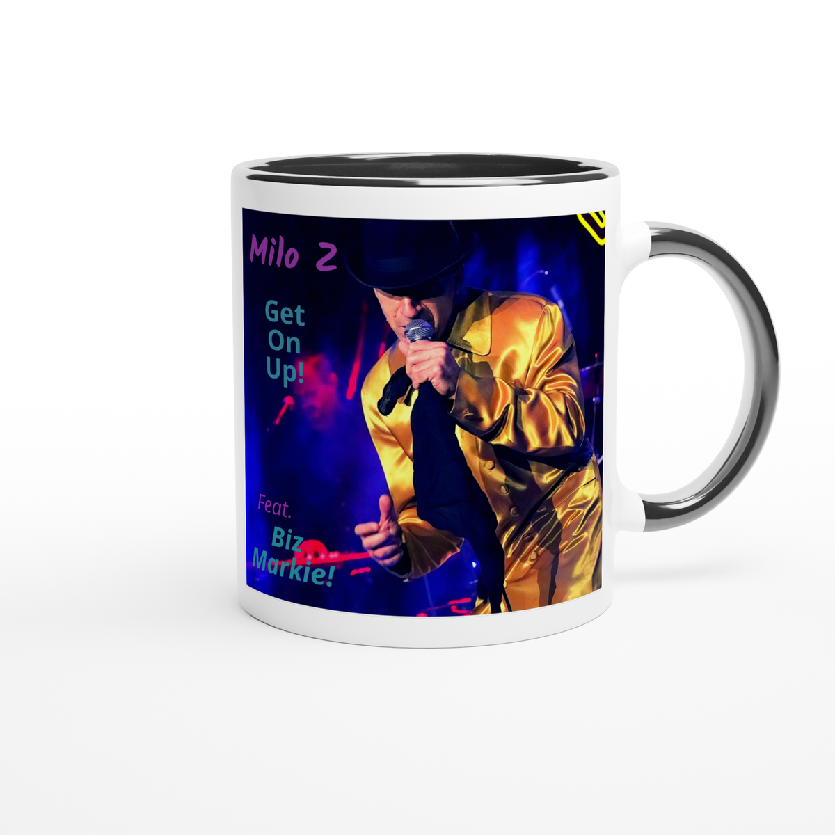 Get On Up (feat. Biz Markie) [Radio Edit] - Ceramic Mug