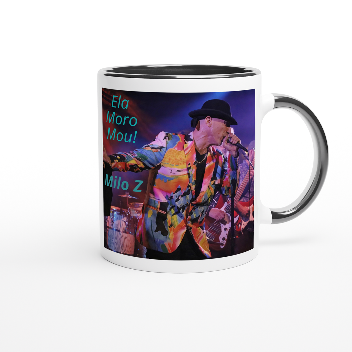 Ela Moro Mou (Come On Baby) - Ceramic Mug