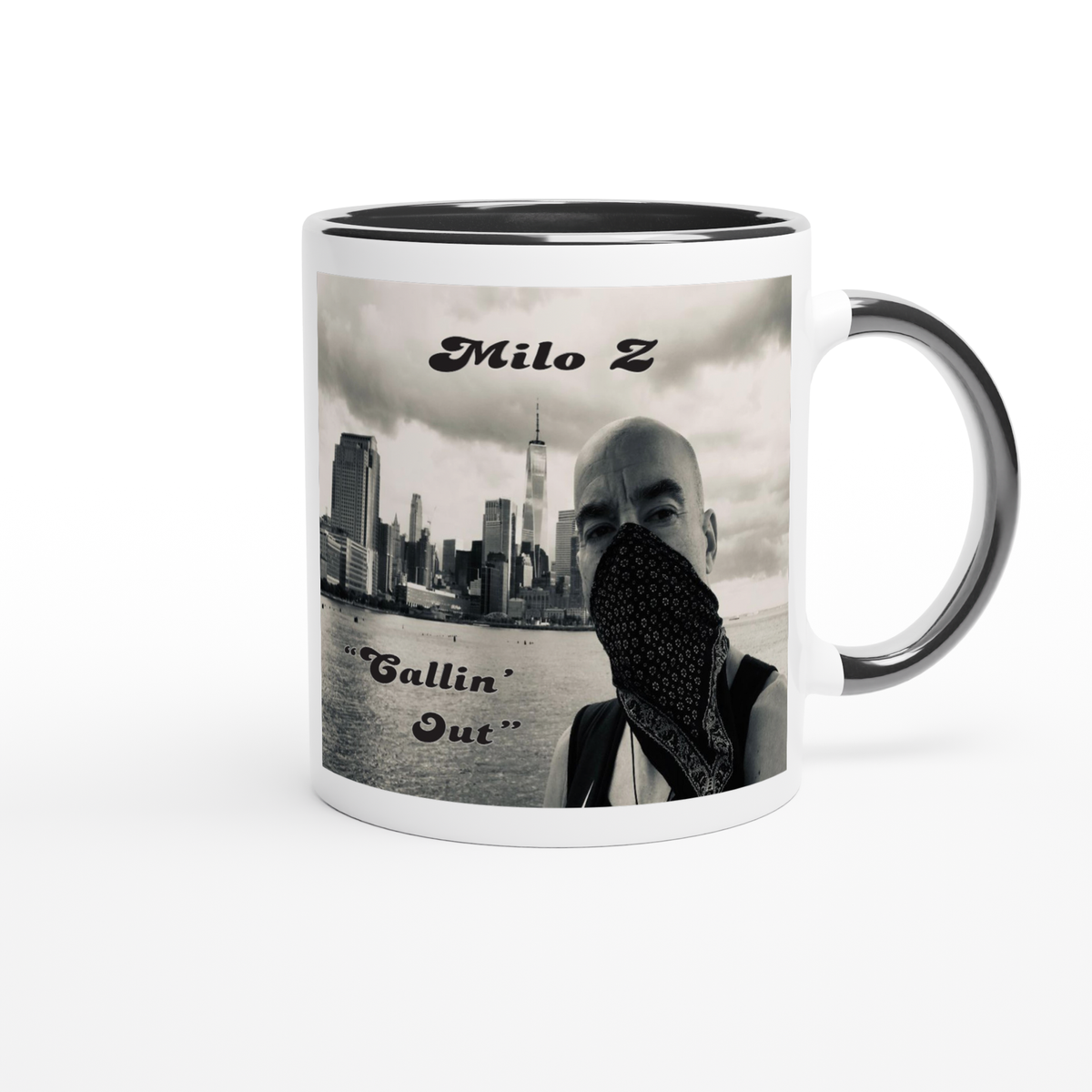 Callin' Out (feat. Harvey Morris) - Ceramic Mug