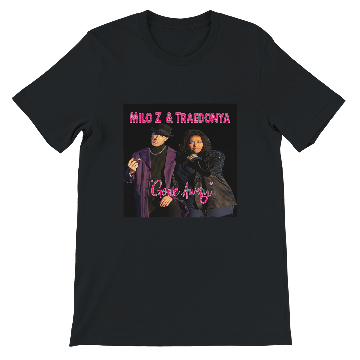 Gone Away (feat. Traedonya) - Unisex T-Shirt