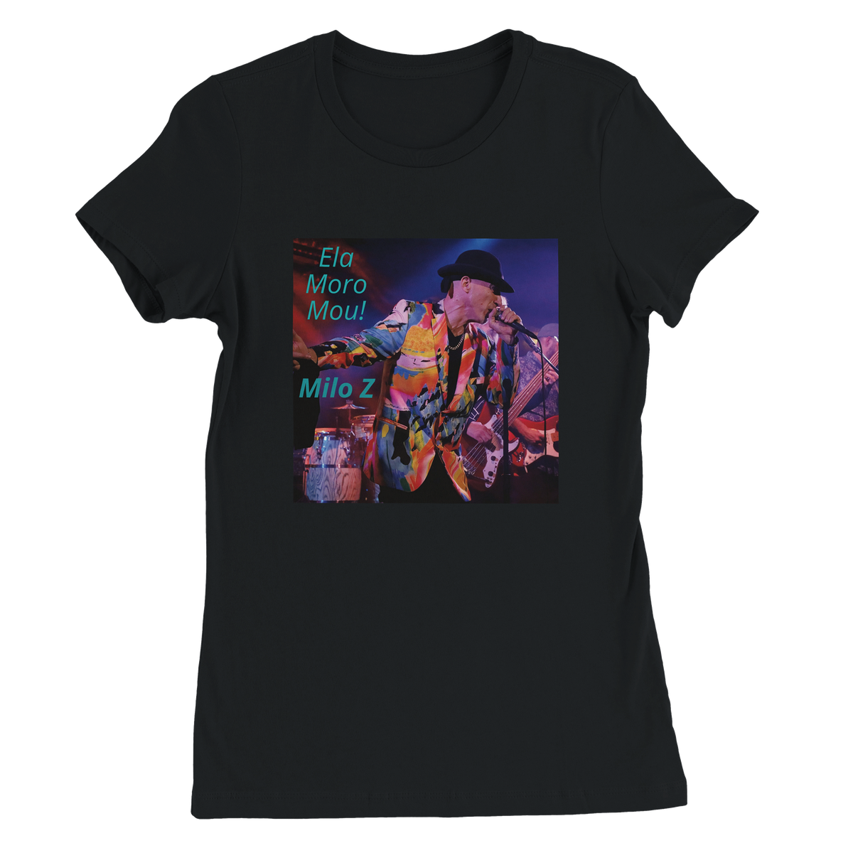 Ela Moro Mou (Come On Baby) - Women’s Cut T-Shirt