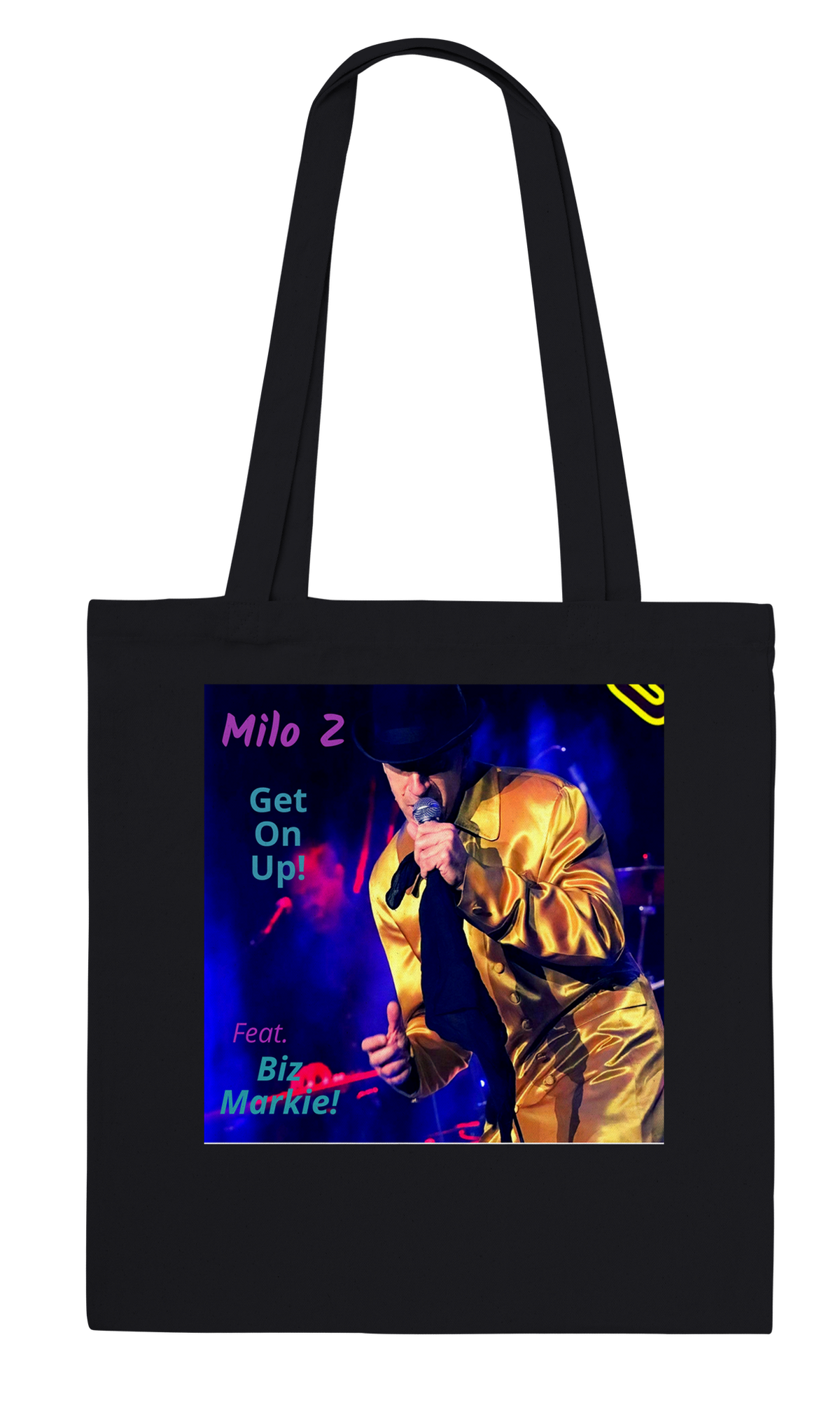 Get On Up (feat. Biz Markie) [Radio Edit] - Tote bag