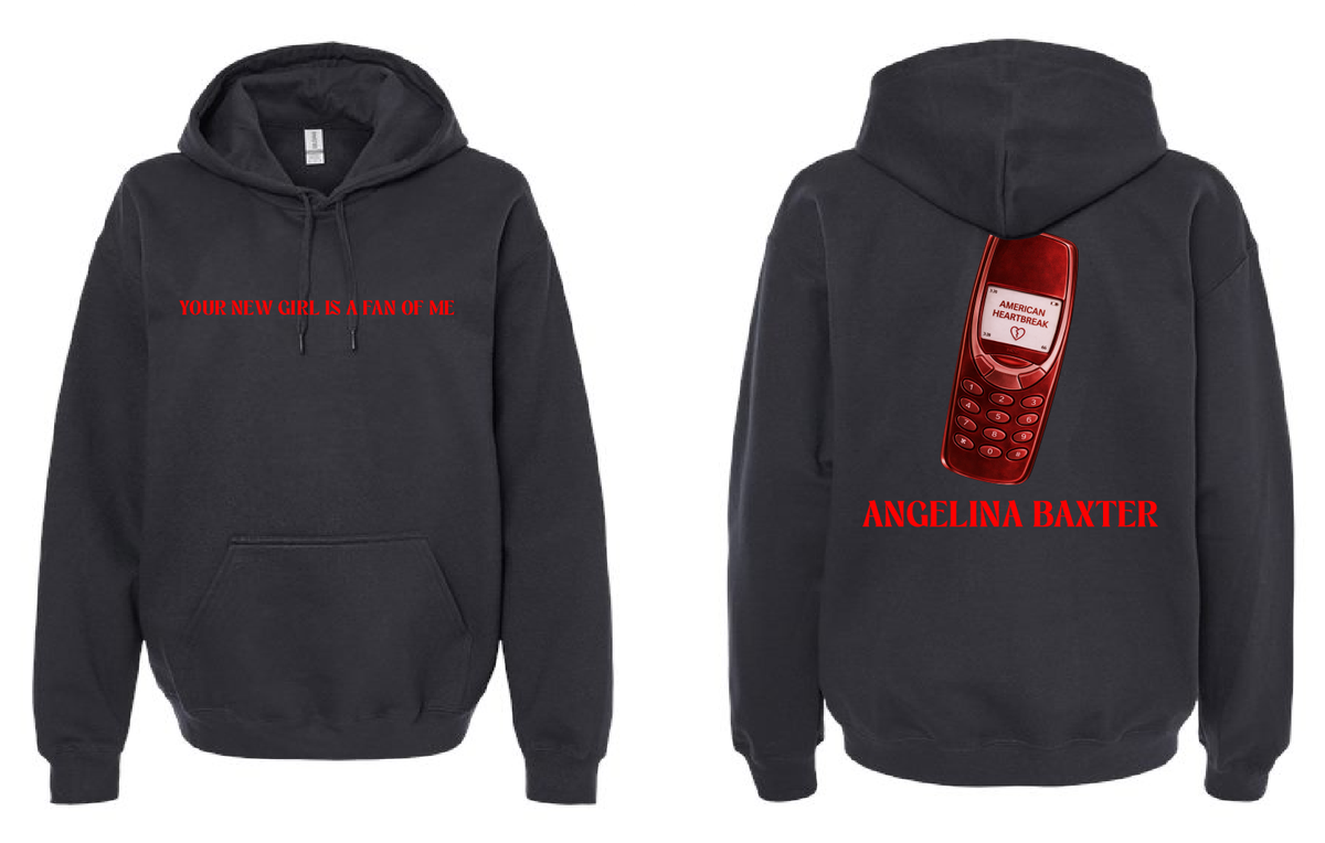 Vintage Phone Hoodie 